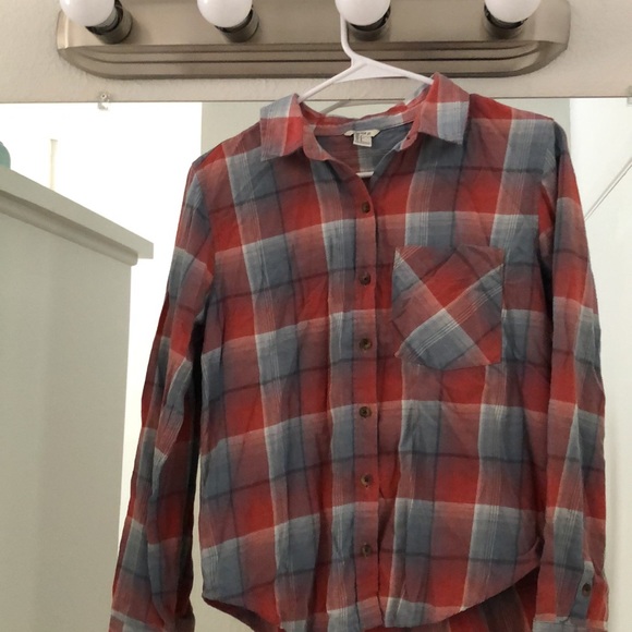 Forever 21 Long sleeve flannel shirt size S - Picture 3 of 4